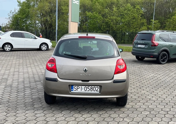 Renault Clio cena 9999 przebieg: 186562, rok produkcji 2009 z Ogrodzieniec małe 79